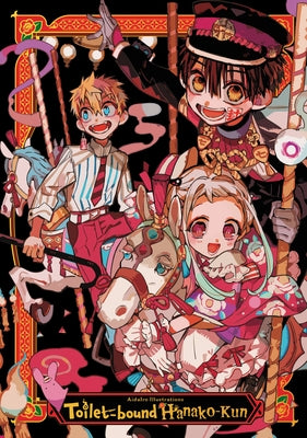 Book cover for Aidairo Illustrations: Toilet-Bound Hanako-Kun