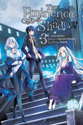 Book cover for The Eminence in Shadow, Vol. 3 (Manga)