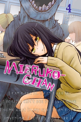 Book cover for Mieruko-Chan, Vol. 4