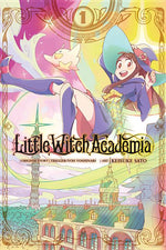 Book cover for Little Witch Academia, Vol. 1