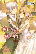 Book cover for Spice and Wolf, Vol. 16 (Manga)
