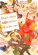 Book cover for Skull-Face Bookseller Honda-San, Vol. 2