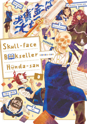 Book cover for Skull-Face Bookseller Honda-San, Vol. 3