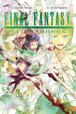 Book cover for Final Fantasy Lost Stranger, Vol. 4