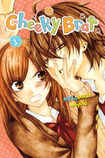 Book cover for Cheeky Brat, Vol. 1