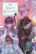Book cover for My Happy Marriage, Vol. 4 (Light Novel)