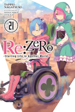 Book cover for RE: Zero -Starting Life in Another World-, Vol. 21 (Light Novel)