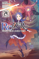 Book cover for RE: Zero -Starting Life in Another World-, Vol. 24 (Light Novel)