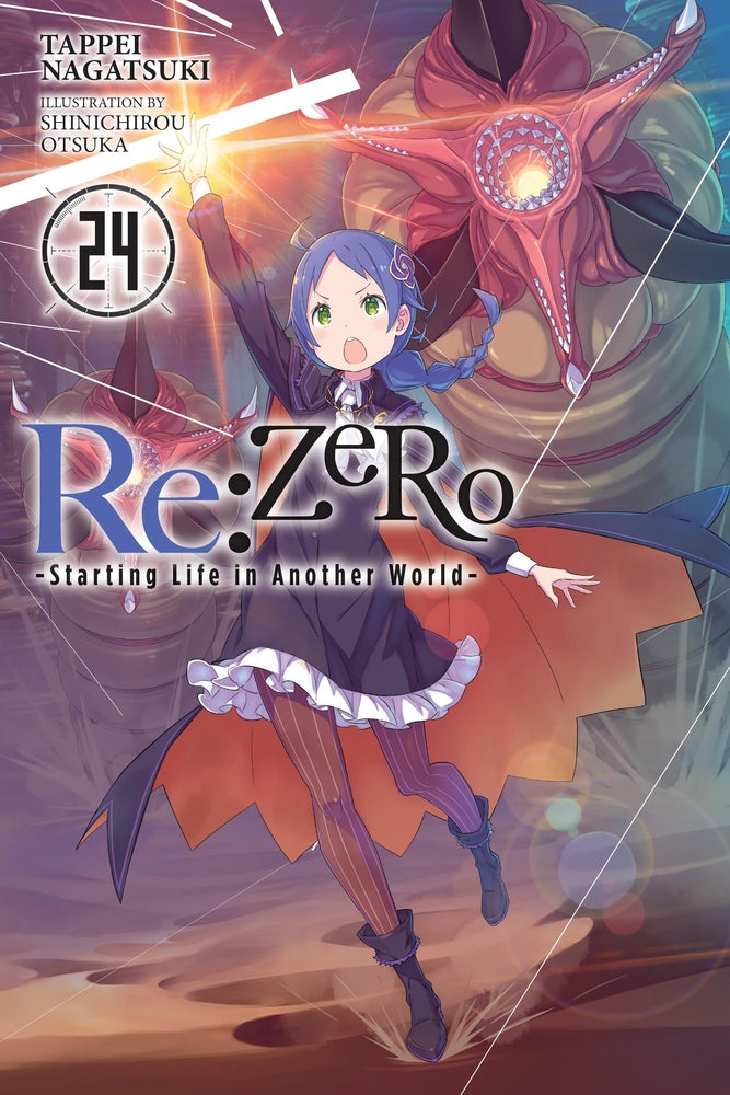 Book cover for RE: Zero -Starting Life in Another World-, Vol. 24 (Light Novel)