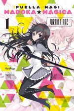 Book cover for Puella Magi Madoka Magica: Wraith Arc, Vol. 1