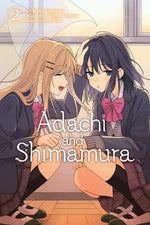 Book cover for Adachi and Shimamura, Vol. 2 (Manga)