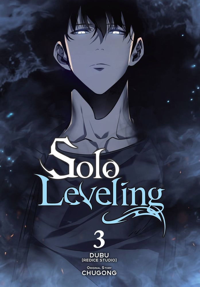 Book cover for Solo Leveling, Vol. 3 (Comic)