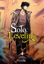 Book cover for Solo Leveling, Vol. 4 (Comic)