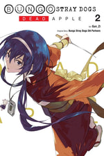 Book cover for Bungo Stray Dogs: Dead Apple, Vol. 2