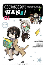 Book cover for Bungo Stray Dogs: Wan!, Vol. 1
