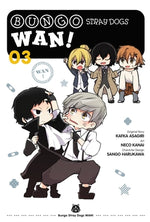 Book cover for Bungo Stray Dogs: Wan!, Vol. 3
