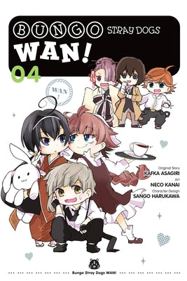 Book cover for Bungo Stray Dogs: Wan!, Vol. 4