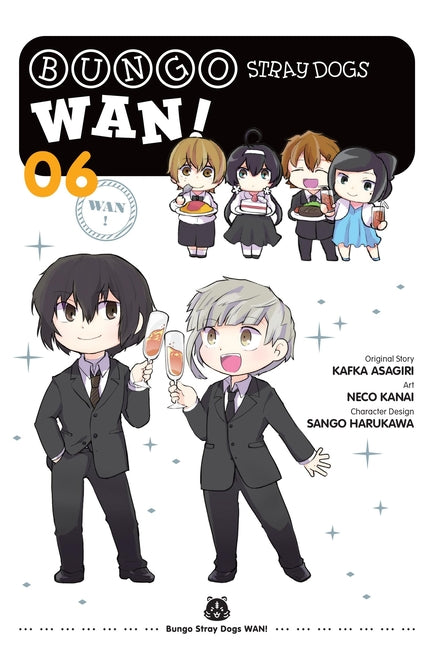 Book cover for Bungo Stray Dogs: Wan!, Vol. 6