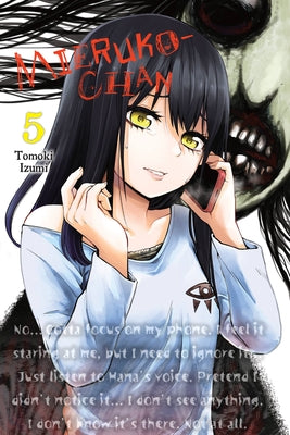 Book cover for Mieruko-Chan, Vol. 5