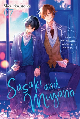 Book cover for Sasaki and Miyano, Vol. 7