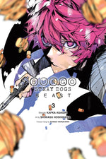 Book cover for Bungo Stray Dogs: Beast, Vol. 3