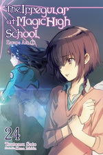Book cover for Irregular at Magic High School, Vol. 24 (Light Novel): Volume 24
