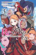 Book cover for RE: Zero -Starting Life in Another World- Ex, Vol. 5 (Light Novel): The Tale of the Scarlet Princess Volume 5