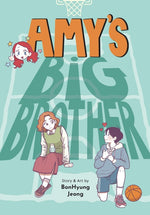 Book cover for Amy's Big Brother