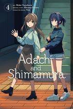 Book cover for Adachi and Shimamura, Vol. 4 (Manga): Volume 4
