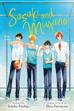 Book cover for Sasaki and Miyano: First-Years, Vol. 1