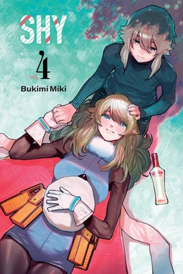 Book cover for Shy, Vol. 4