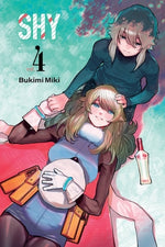 Book cover for Shy, Vol. 4