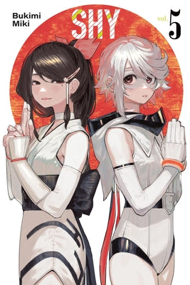 Book cover for Shy, Vol. 5