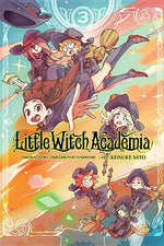 Book cover for Little Witch Academia, Vol. 3