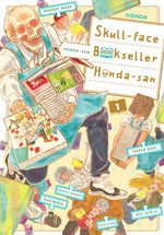 Book cover for Skull-Face Bookseller Honda-San, Vol. 1