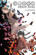 Book cover for Bungo Stray Dogs, Vol. 15