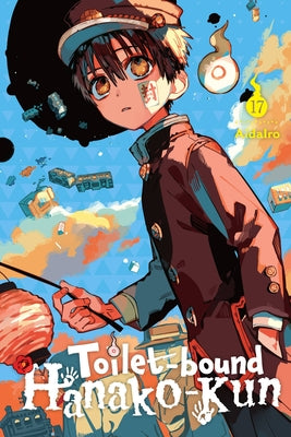 Book cover for Toilet-Bound Hanako-Kun, Vol. 17