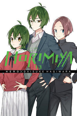 Book cover for Horimiya, Vol. 13