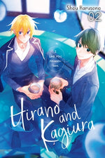 Book cover for Hirano and Kagiura, Vol. 2 (Manga)