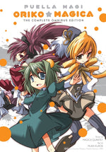 Book cover for Puella Magi Oriko Magica: The Complete Omnibus Edition