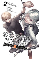 Book cover for Bungo Stray Dogs: Another Story, Vol. 2: Yukito Ayatsuji vs. Natsuhiko Kyogoku