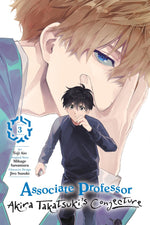 Book cover for Associate Professor Akira Takatsuki's Conjecture, Vol. 3 (Manga)