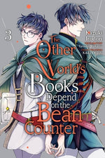 Book cover for The Other World's Books Depend on the Bean Counter, Vol. 3
