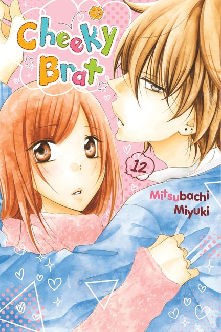 Book cover for Cheeky Brat, Vol. 12