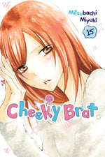 Book cover for Cheeky Brat, Vol. 15