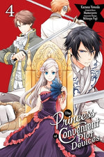 Book cover for The Princess of Convenient Plot Devices, Vol. 4 (Manga)