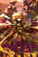 Book cover for Saga of Tanya the Evil, Vol. 24 (Manga): Volume 24