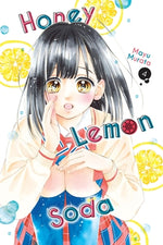 Book cover for Honey Lemon Soda, Vol. 4