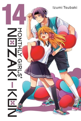 Book cover for Monthly Girls' Nozaki-Kun, Vol. 14