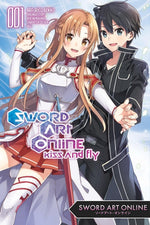 Book cover for Sword Art Online: Kiss and Fly, Vol. 1 (Manga): Volume 1